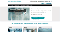 Desktop Screenshot of noordholland-badkamer.nl